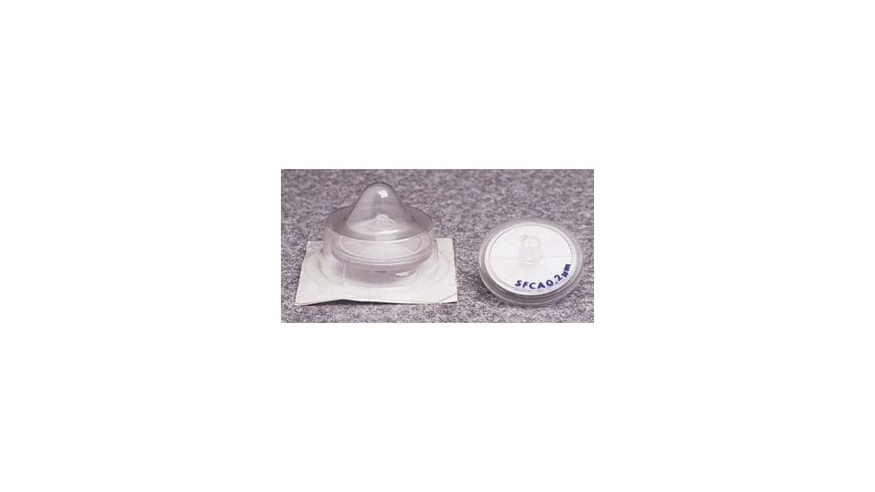 Nalge Nunc Syringe Filters, Surfactant-Free Cellulose Acetate and Cellulose Acetate, NALGENE 190-2580 Cellulose Acetate Membrane