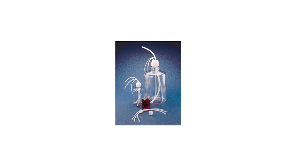 Nalge Nunc Top Works Aseptic Closure System, Silicone, for Bottles and Carboys, NALGENE 2135-5300
