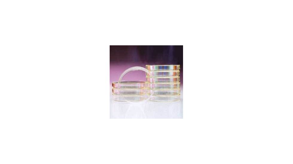 Nalge Nunc Transparent Petri Dishes, NALGENE 5500-0010 Dish Petri Pmp 100X15MM PK10