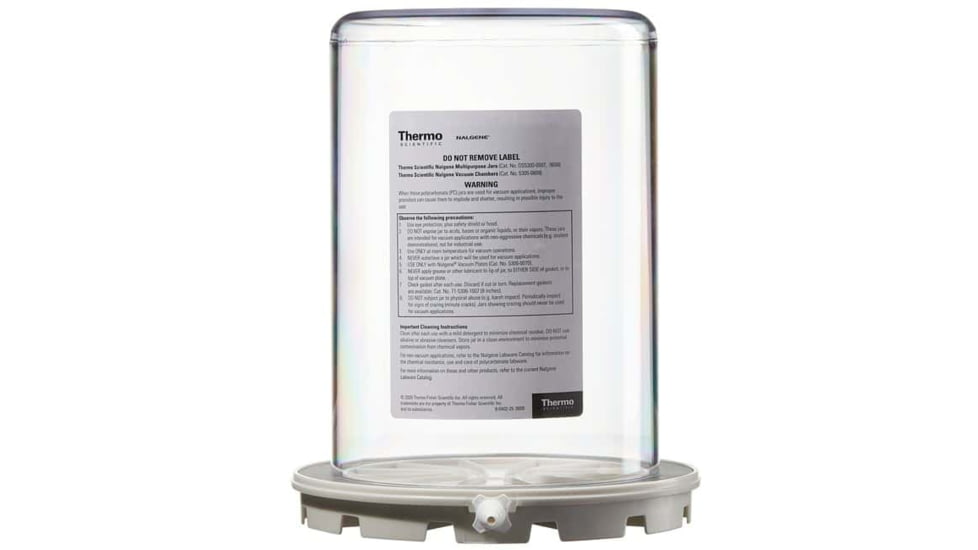 Nalge Nunc Vacuum Chambers, NALGENE 5305-0609, Each