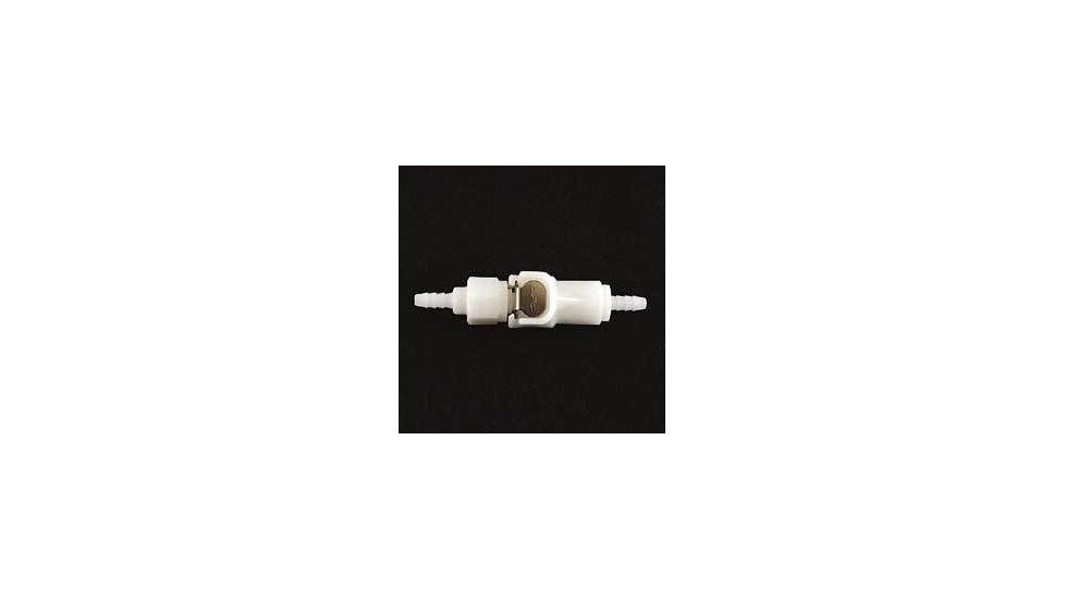 Nalge Nunc Valved, Barbed, Quick-Disconnect Fitting, NALGENE 6177-0375
