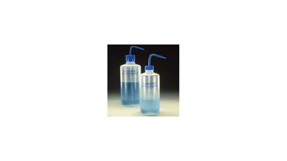 Nalge Nunc Wash Bottles, Polypropylene Copolymer, Narrow Mouth, NALGENE 2405-0500