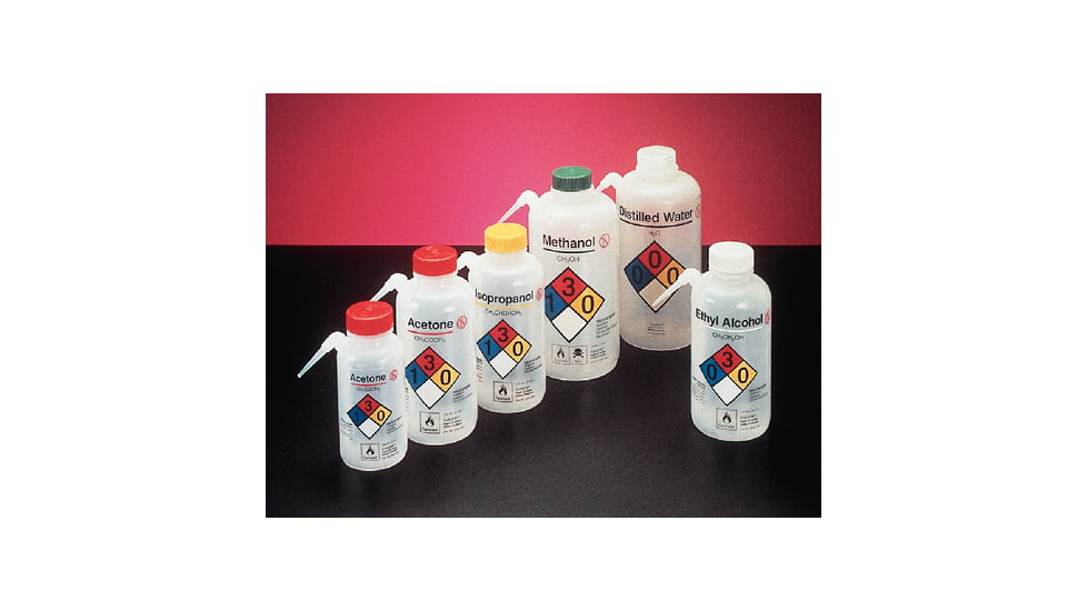 Nalge Nunc Bottle Ldpe Acetone 1l Pk2 2436-1001, Unit CS