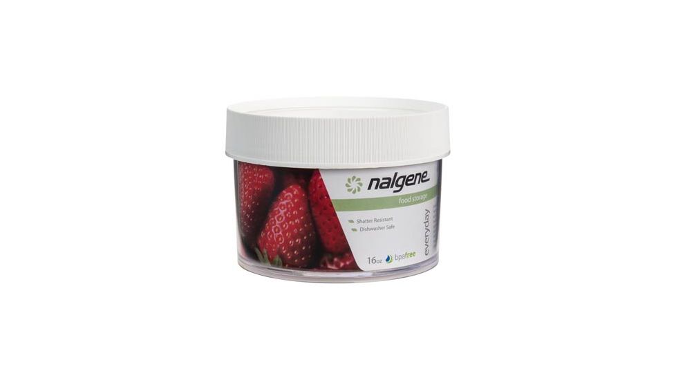 Nalgene Jar Tritan with Lid, 16 oz 704555