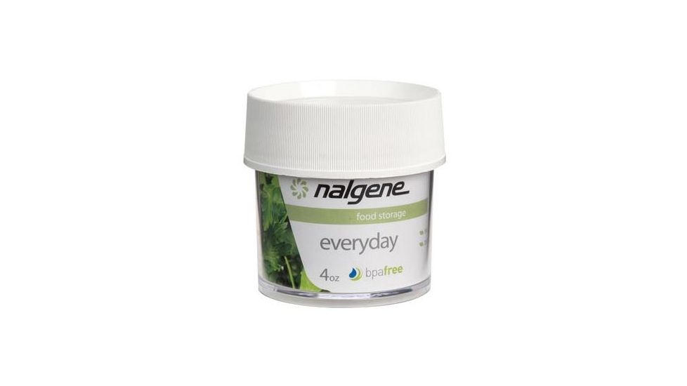 Nalgene Jar Tritan with Lid, 4 oz 704557