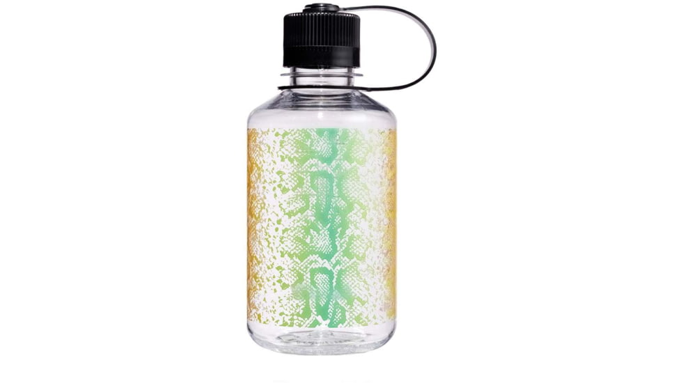 Nalgene Narrow Mouth Bottle, 16oz, Rainbow Snake, 16oz, 682023-0013