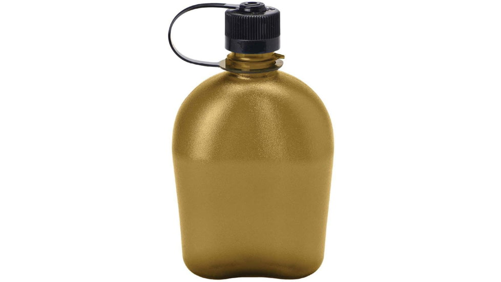 Nalgene Narrow Mouth Oasis Bottle, 32 oz, Coyote, 32oz, 1777-9909