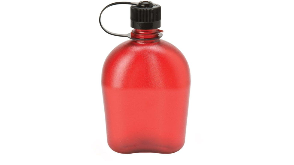 Nalgene Narrow Mouth Oasis Bottle, 32 oz, Red, 32oz, 1777-9912
