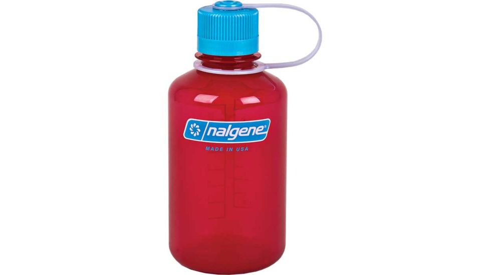 Nalgene Nm 1 Pt Gray W/black Lid 2078-2030