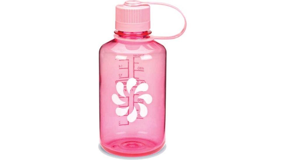 Nalgene Nm 1 Pt Gray W/black Lid 2078-2030