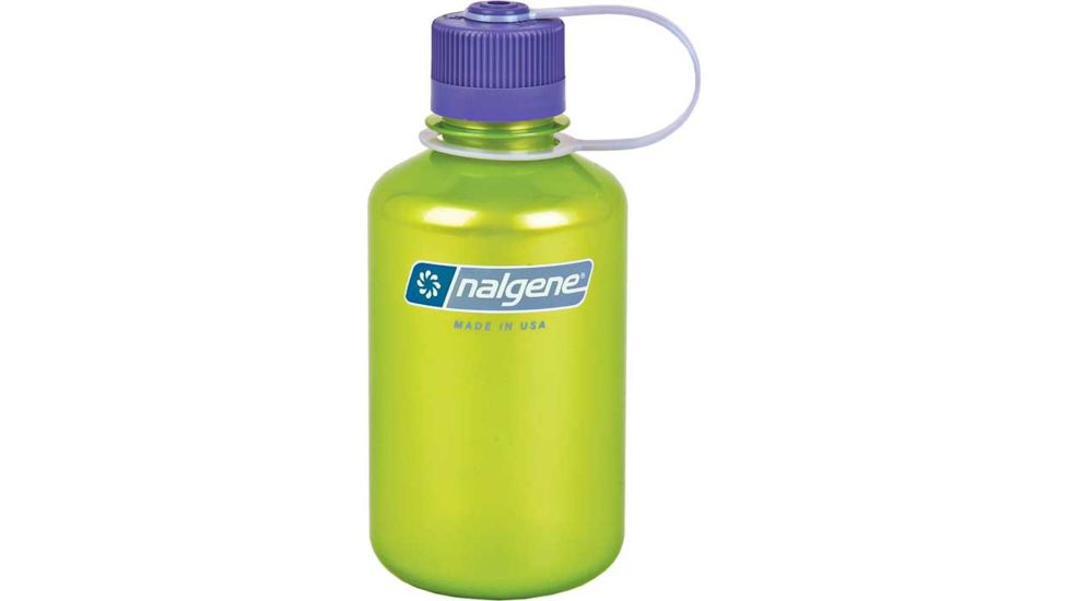 Nalgene Nm 1 Pt Gray W/black Lid 2078-2030