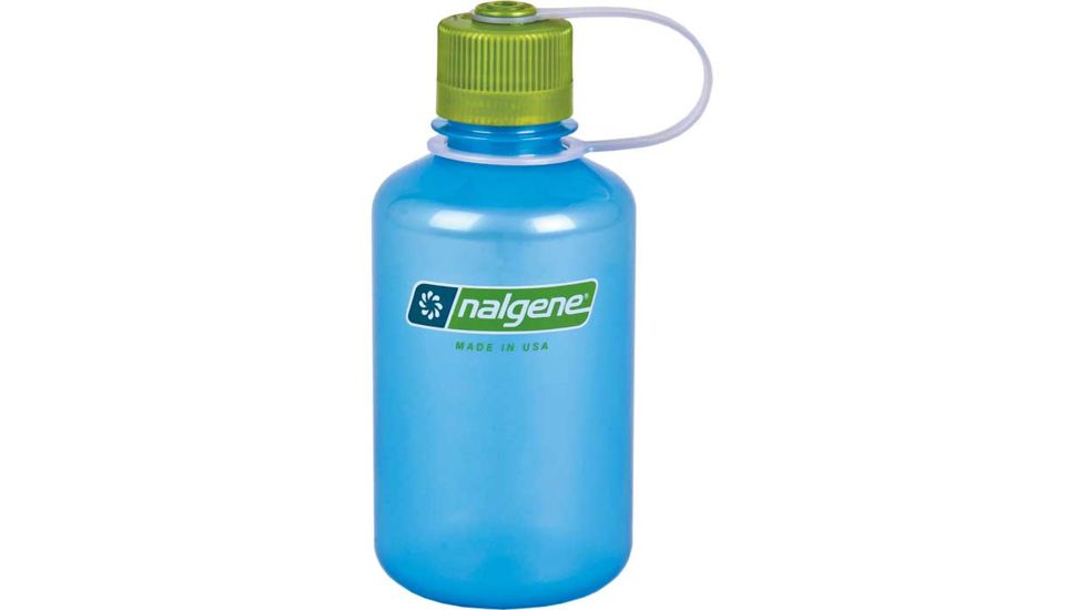 Nalgene Nm 1 Pt Gray W/black Lid 2078-2030