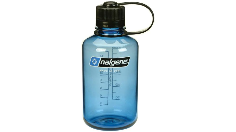 Nalgene Nm 1 Pt Slate Blue W/black Lid 2078-2031