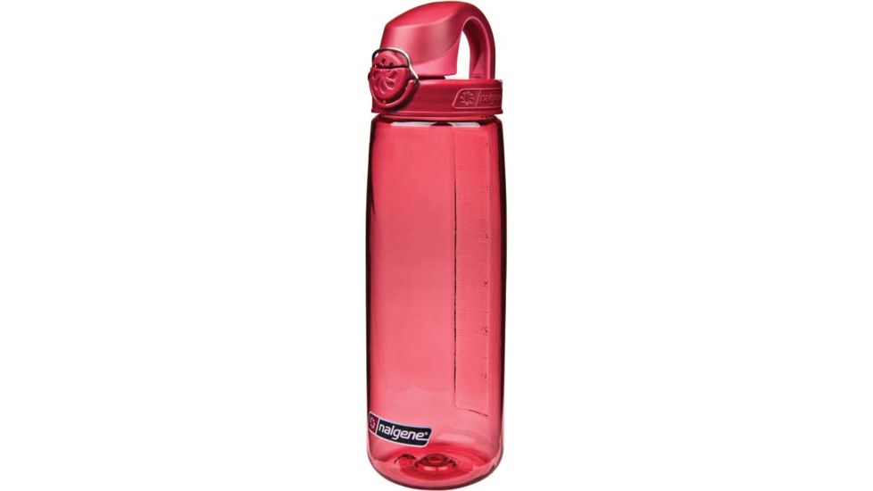 Nalgene Otf Clear W/red &amp; White Cap 5565-1024