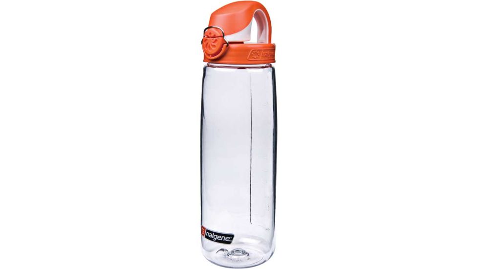 Nalgene Otf Clear W/red &amp; White Cap 5565-1024