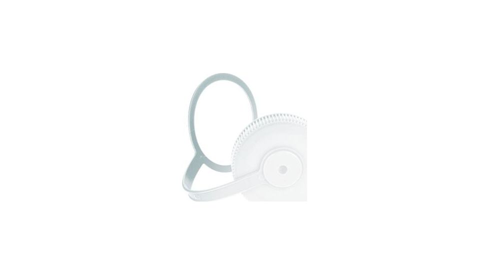 Nalgene Replacement Cap with M Loop 32oz., White 703023