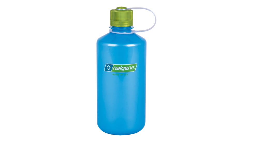 Nalgene Tritan 32 oz. N/M Cap, Sky with Foam Green 703051