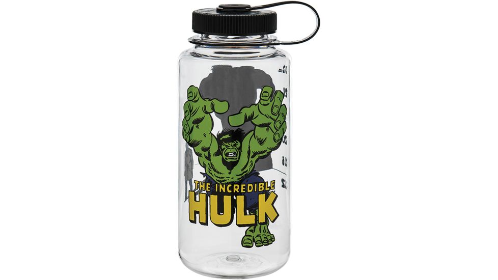 Nalgene Wm 1 Qt Clear Hulk 682016-0113