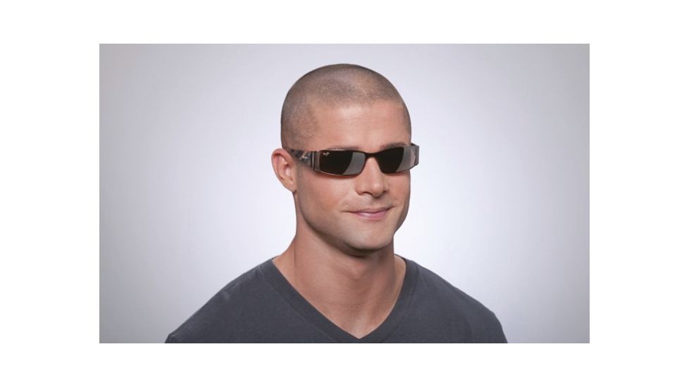 Maui Jim Nalu Sunglasses w/ Espresso Frame and HCL Bronze Lenses - H122-19, On Model