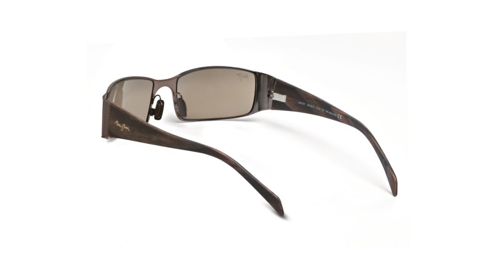 Maui Jim Nalu Sunglasses w/ Espresso Frame and HCL Bronze Lenses - H122-19, Back View