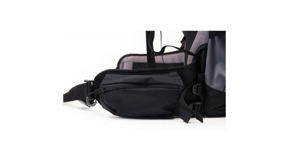 Naneu Adventure K5v2 Adventure 80L Pro Hiking Camera Pack, Black K5V001