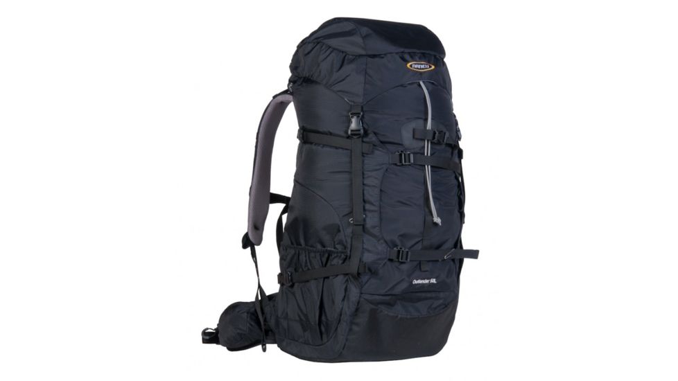 Naneu Adventure Outlander Adventure 50L PRO Backpack, Black OUT001