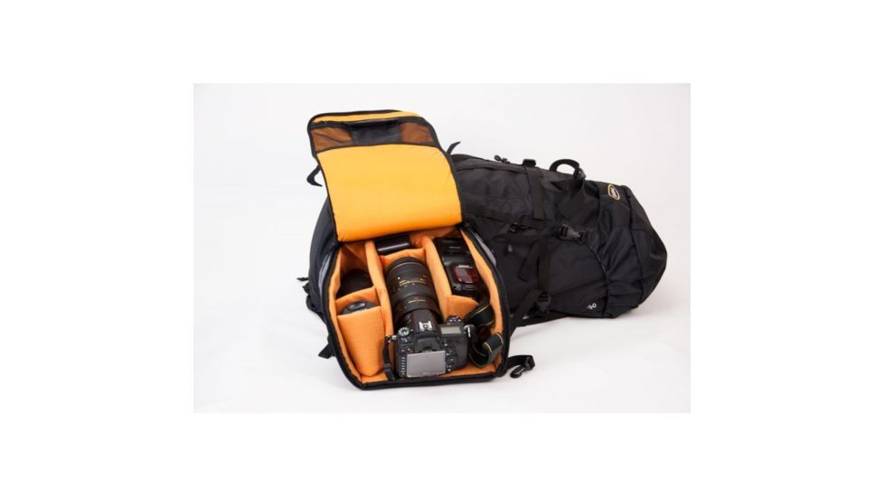 Naneu Adventure Outlander Adventure 50L PRO Backpack, Black OUT001