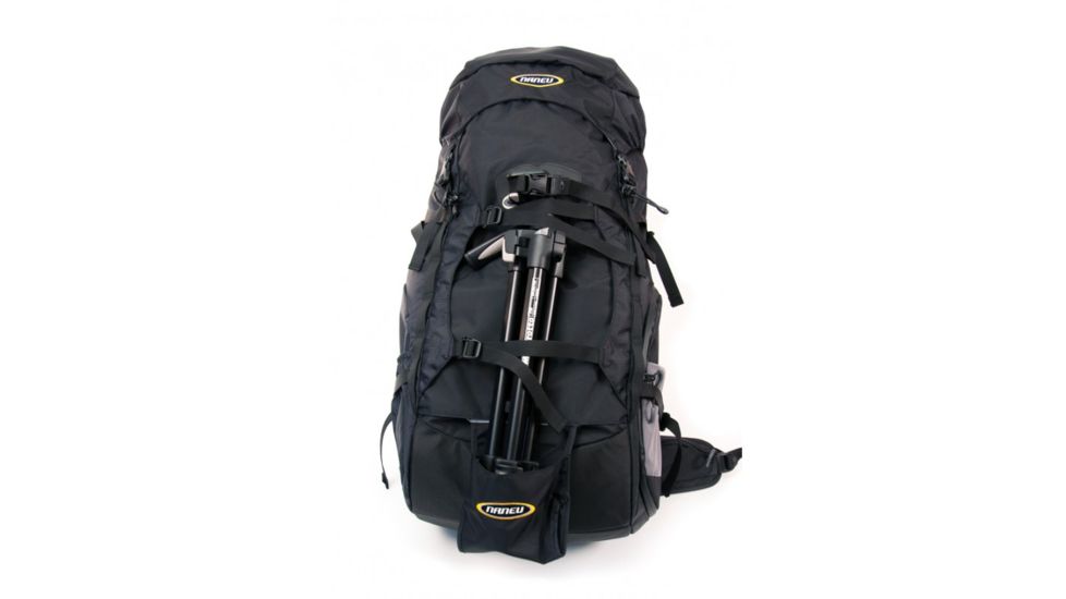 Naneu Adventure Outlander Adventure 50L PRO Backpack, Black OUT001
