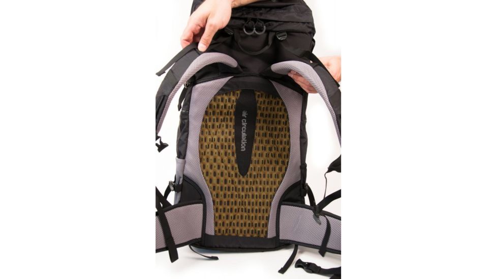 Naneu Adventure Outlander Adventure 50L PRO Backpack, Black OUT001