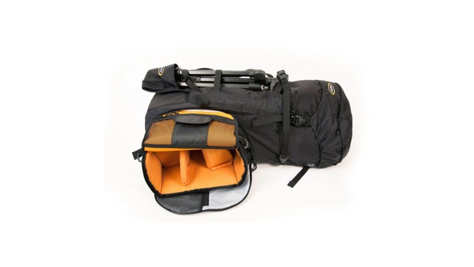 Naneu Adventure Outlander Adventure 50L PRO Backpack, Black OUT001