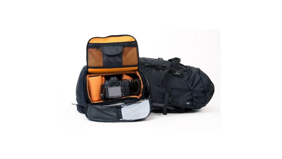 Naneu Adventure Outlander Adventure 50L PRO Backpack, Black OUT001