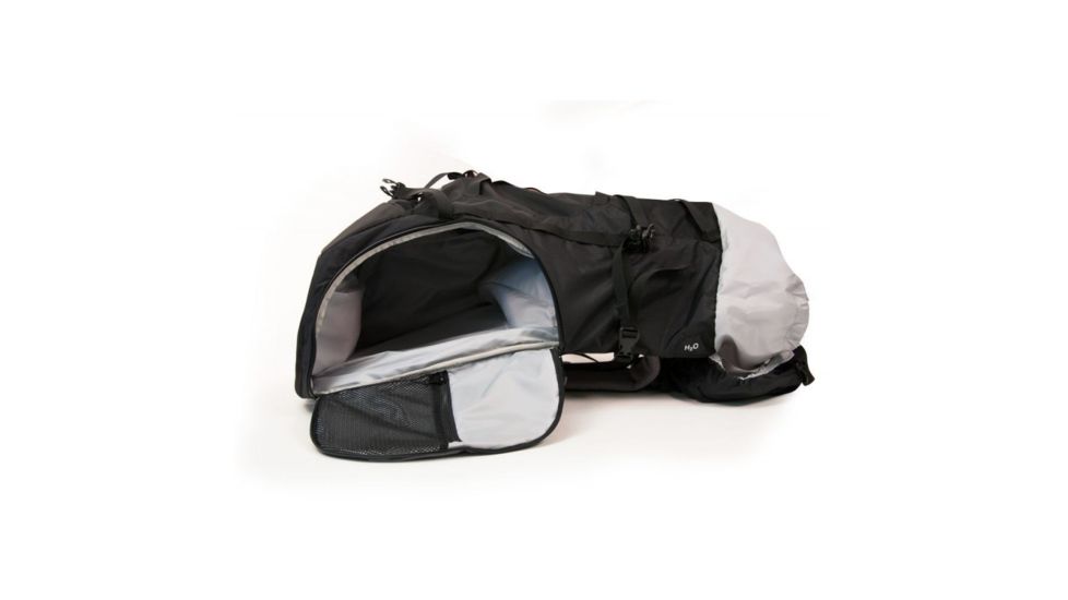 Naneu Adventure Outlander Adventure 50L PRO Backpack, Black OUT001