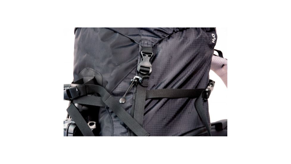 Naneu Adventure Outlander Adventure 50L PRO Backpack, Black OUT001