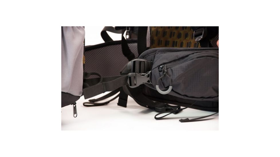 Naneu Adventure Outlander Adventure 50L PRO Backpack, Black OUT001