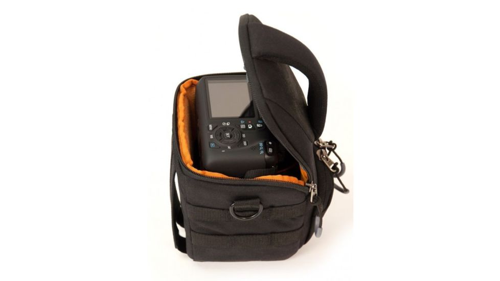 Naneu Correspondent C150 Smal DV Case, Black C15001
