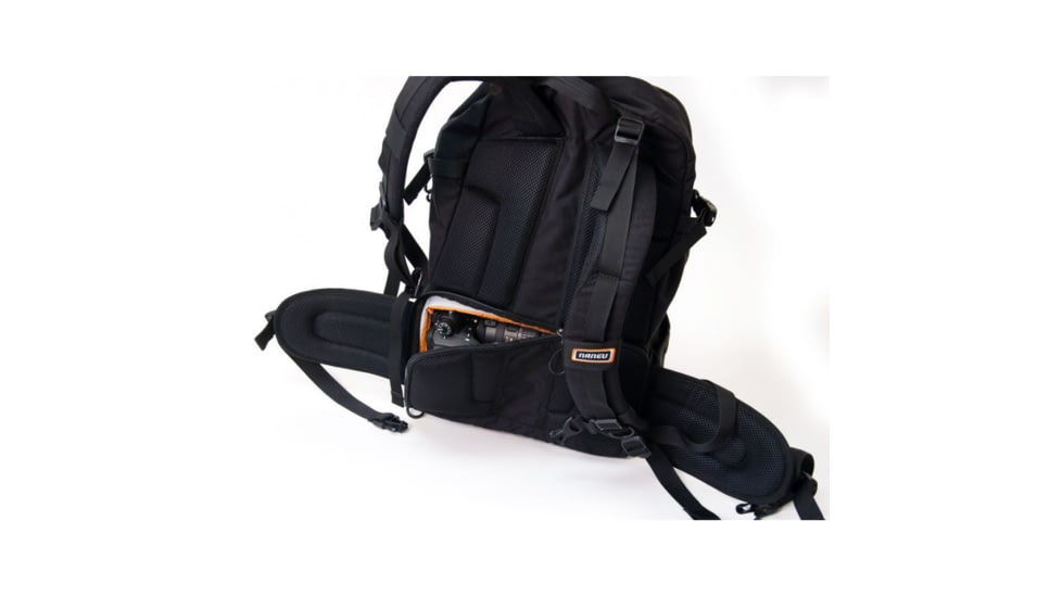 Naneu Military Ops Alpha Large Backpack, Black, Binoculars, Tablets, Gear, Camera APH001
