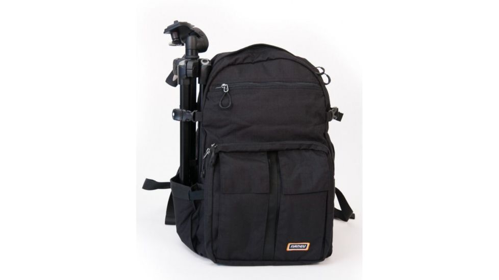 Naneu Military Ops Alpha Large Backpack, Black, Binoculars, Tablets, Gear, Camera APH001