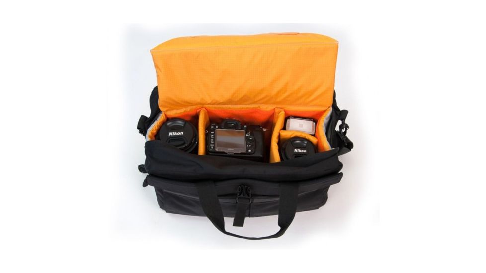 Naneu Military Ops Sierra Small Shoulder Bag, Black SRA001