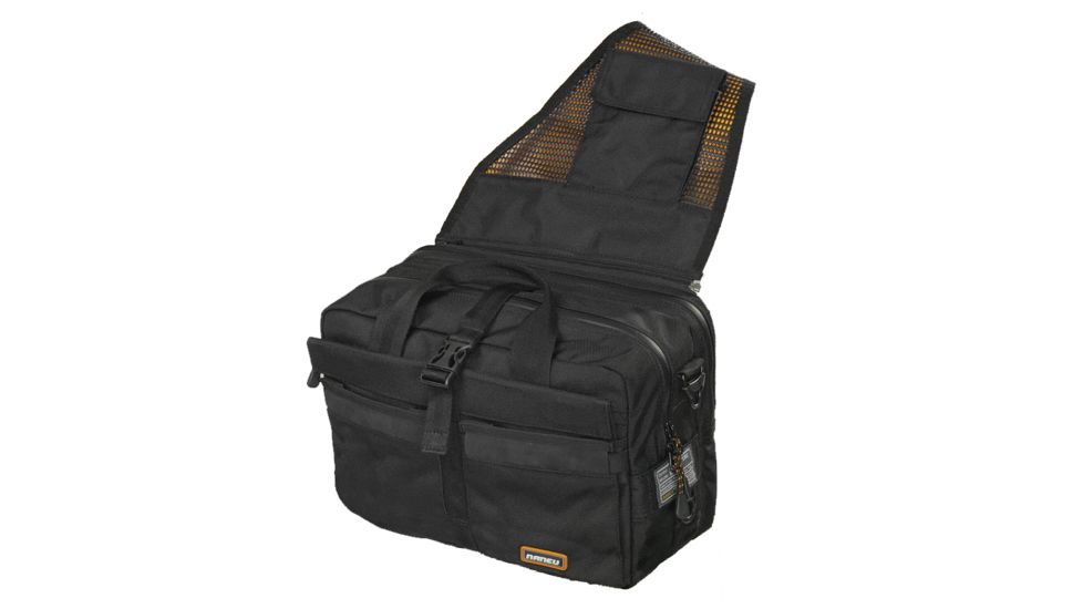 Naneu Military Ops Sierra Small Shoulder Bag, Black SRA001