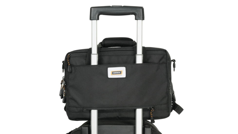 Naneu Military Ops Sierra Small Shoulder Bag, Black SRA001