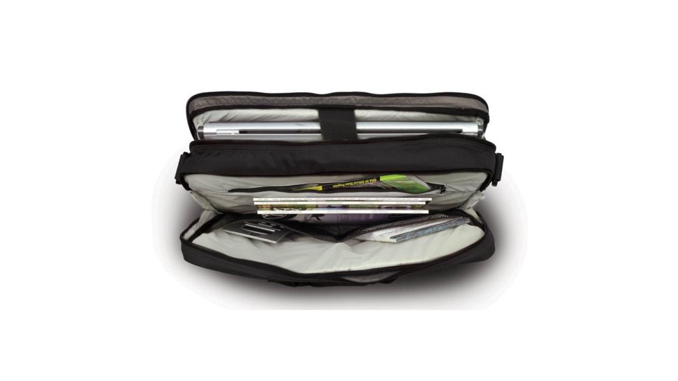 Naneu Military Tech MT13 Slim Messenger Laptop Case, Olive M13002