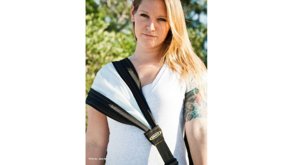 Naneu Parachute Shoulder Strap, Black PStrap001