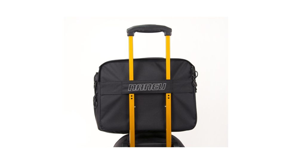 Naneu Sahara 115f Expandable Camera Shoulder Bag, Black 115001