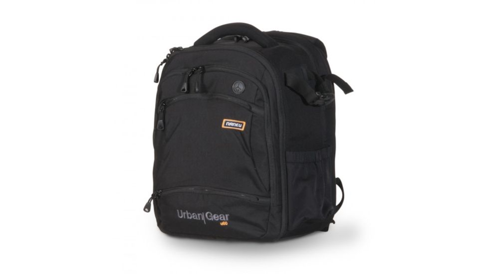 Naneu Urban Gear U60n Medium Backpack, Black U60001