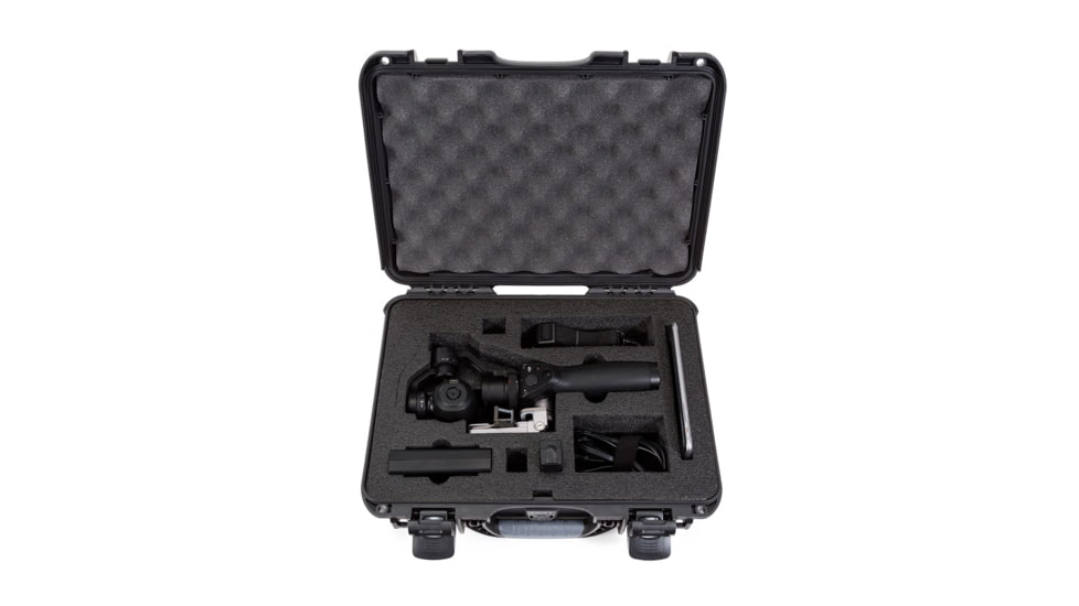 Nannuk Case with Foam Insert for DJI Osmo, Black, Medium 910 OSM1