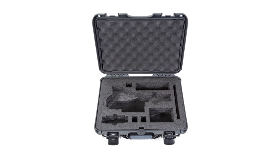 Nannuk Case with Foam Insert for DJI Osmo, Graphite, Medium 910 OSM7