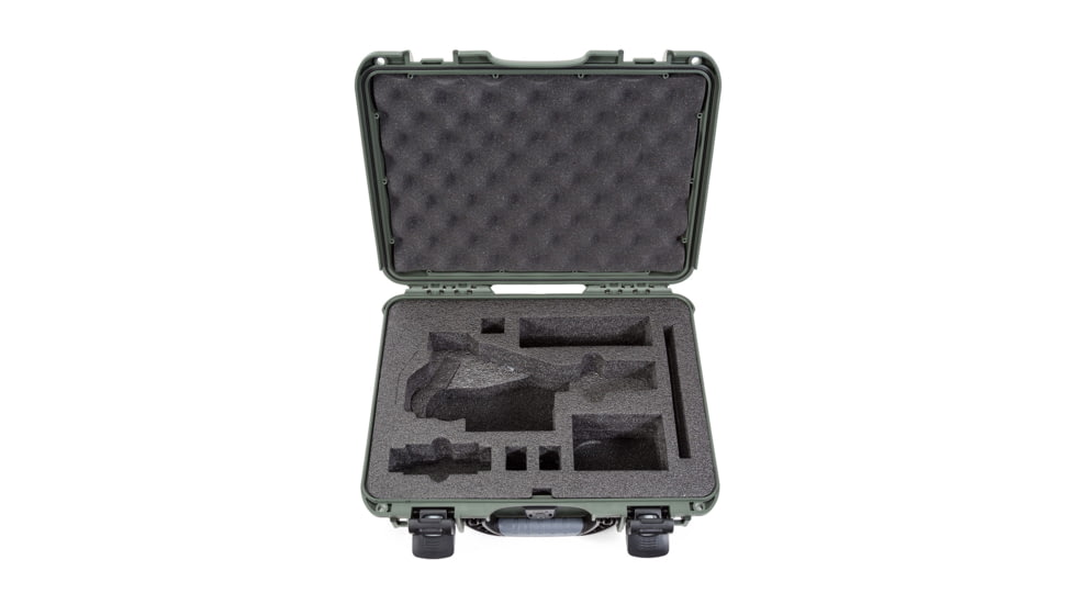 Nannuk Case with Foam Insert for DJI Osmo, Olive, Medium 910 OSM6