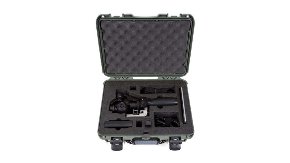 Nannuk Case with Foam Insert for DJI Osmo, Olive, Medium 910 OSM6