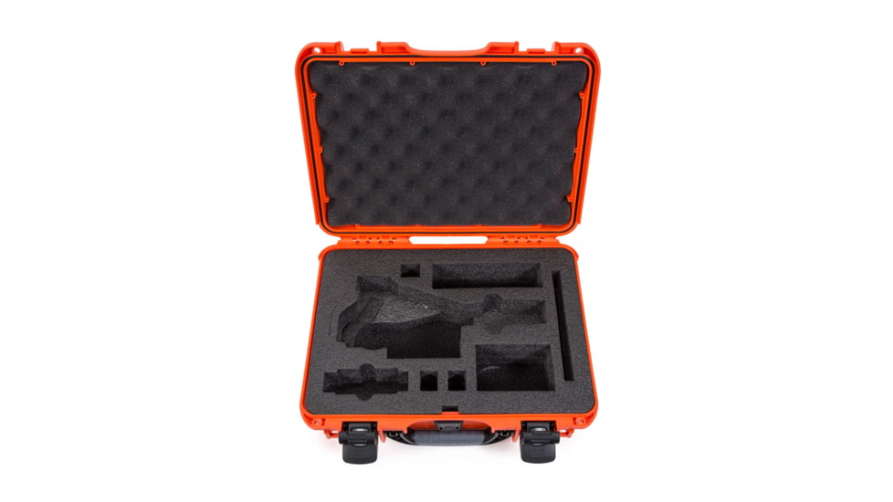 Nannuk Case with Foam Insert for DJI Osmo, Orange, Medium 910 OSM3