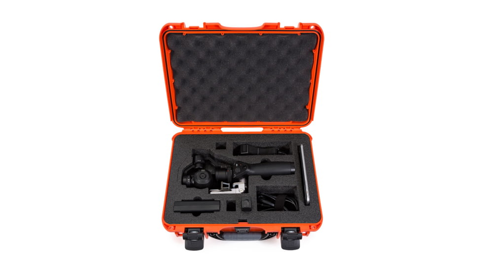 Nannuk Case with Foam Insert for DJI Osmo, Orange, Medium 910 OSM3